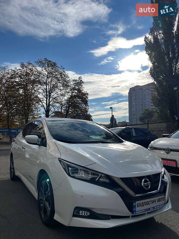 Хетчбек Nissan Leaf 2019 в Києві