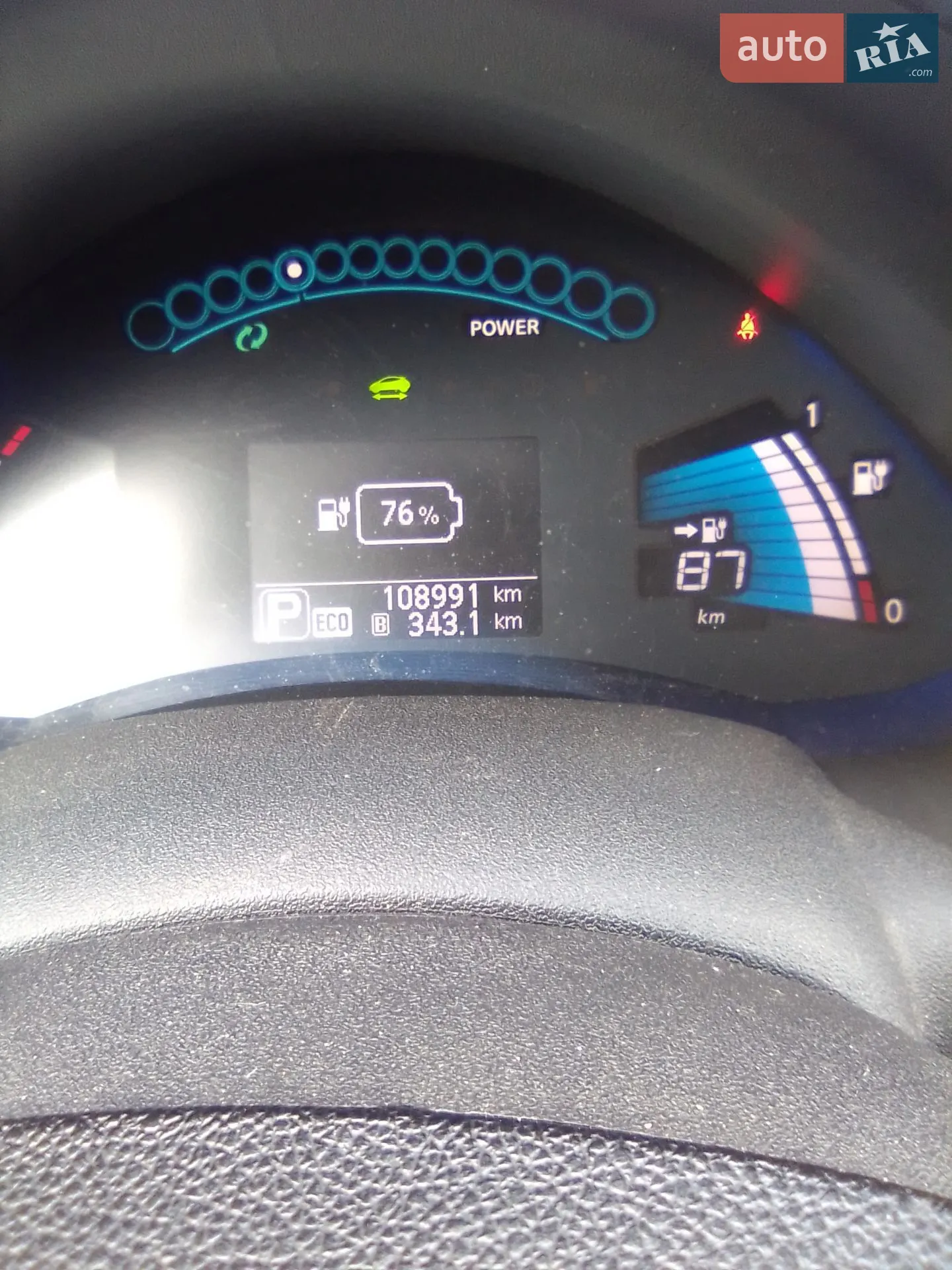 2013 Nissan Leaf - мініатюра 4