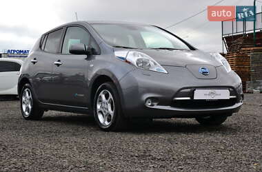 Хэтчбек Nissan Leaf 2016 в Луцке