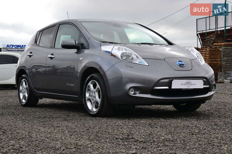 Хэтчбек Nissan Leaf 2016 в Луцке фото 5 Хэтчбек Nissan Leaf 2016 в Луцке