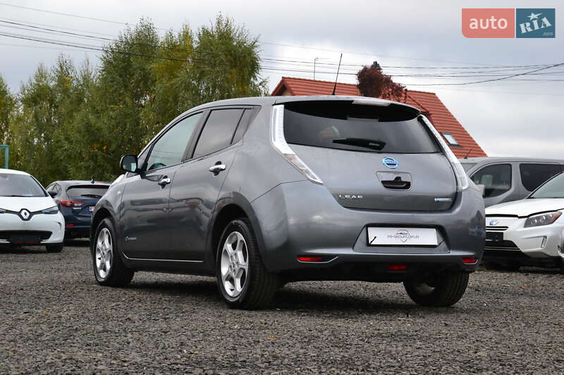 Хэтчбек Nissan Leaf 2016 в Луцке фото 11 Хэтчбек Nissan Leaf 2016 в Луцке