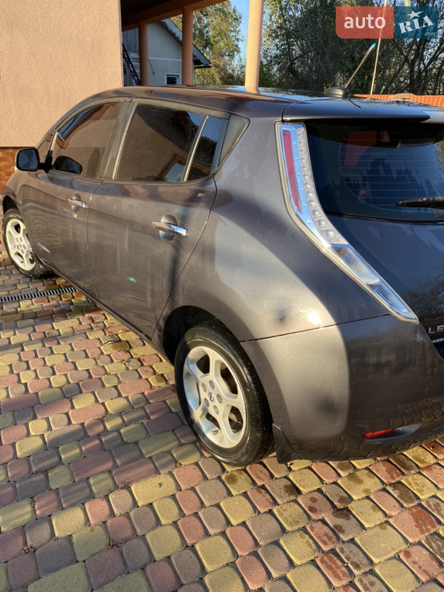 2013 Nissan Leaf - мініатюра 6