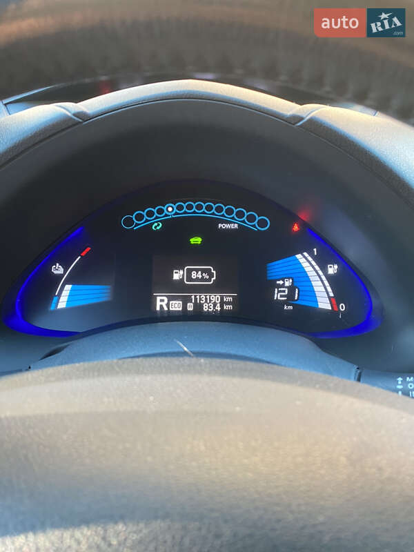 Хетчбек Nissan Leaf 2013 в Богородчанах