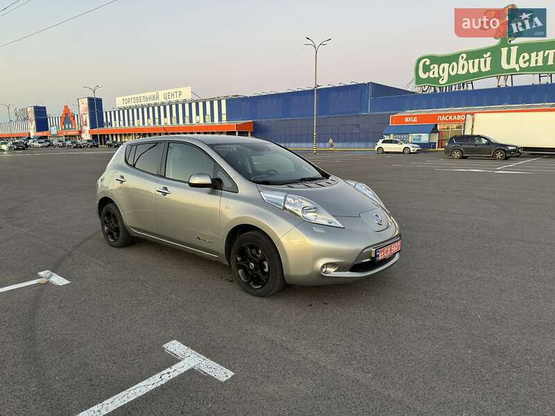 Nissan Leaf 2015