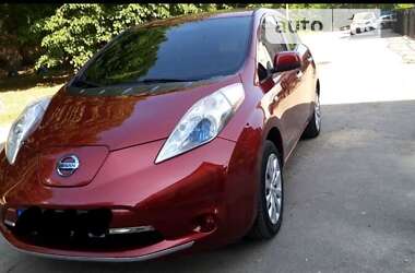 Хетчбек Nissan Leaf 2013 в Черкасах