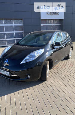 Nissan Leaf 2012