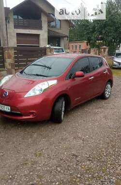 Nissan Leaf 2013