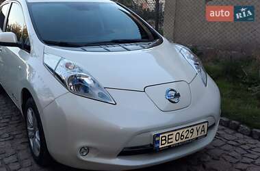 Nissan Leaf 2014