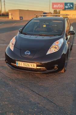 Nissan Leaf 2013