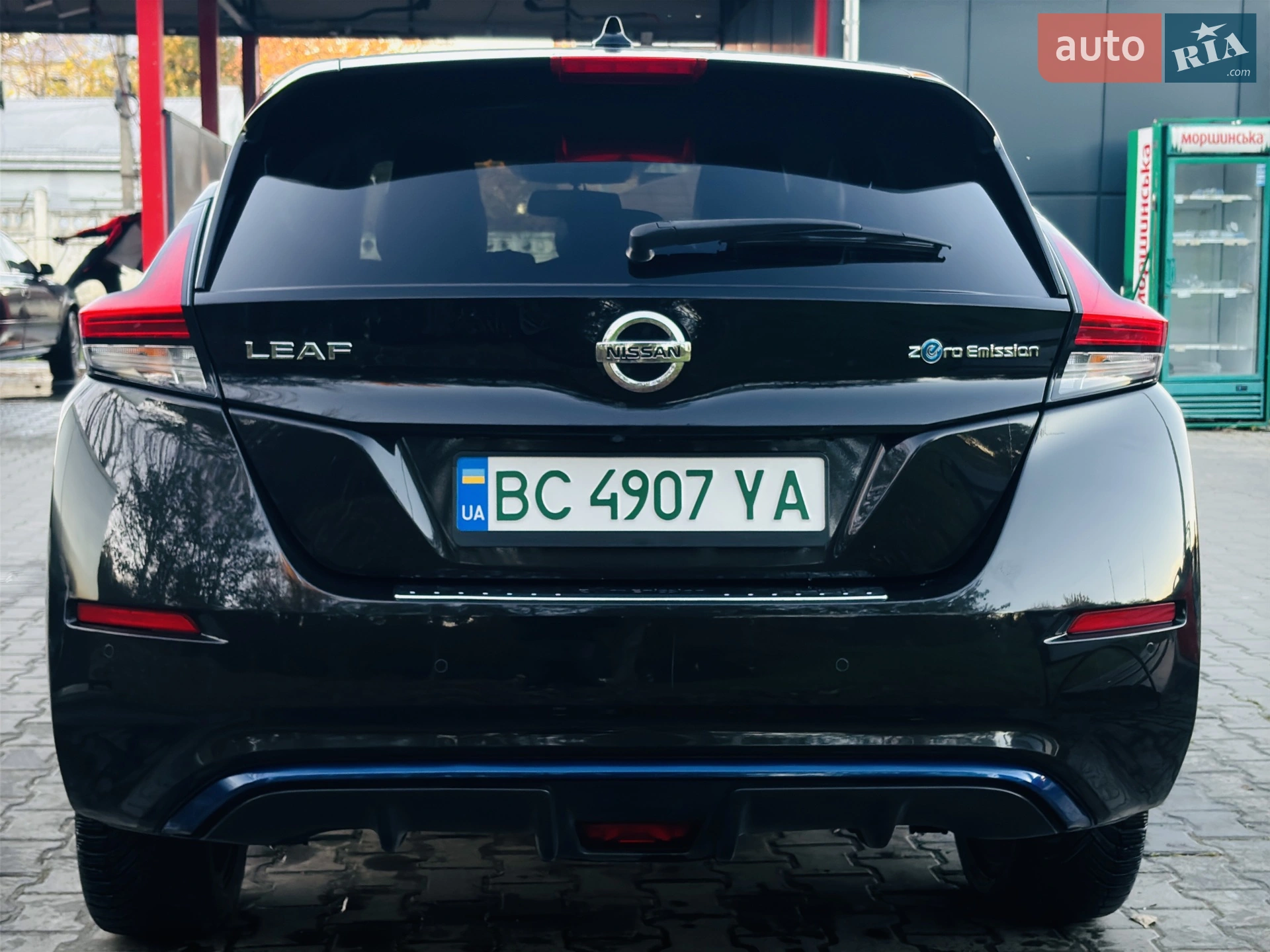 2018 Nissan Leaf - мініатюра 3