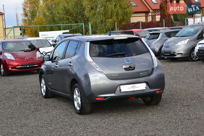Хетчбек Nissan Leaf 2014 в Луцьку фото 10 Хетчбек Nissan Leaf 2014 в Луцьку