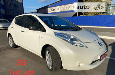 Nissan Leaf 2014