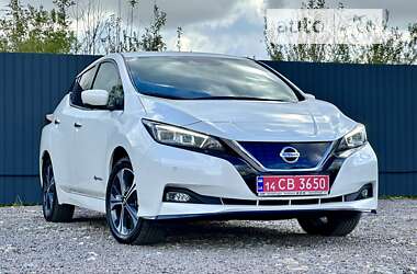 Хетчбек Nissan Leaf 2019 в Самборі