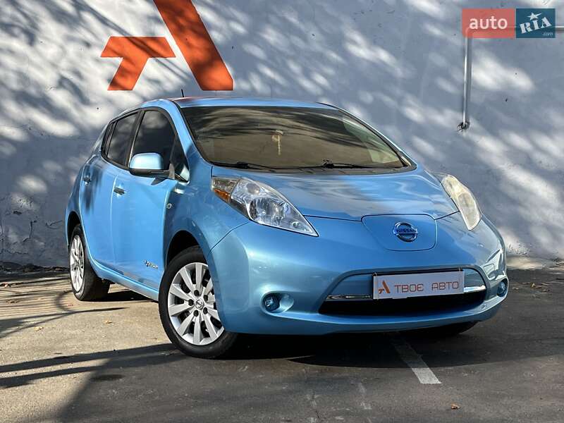 Хэтчбек Nissan Leaf 2014 в Одессе