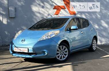 Nissan Leaf 2014