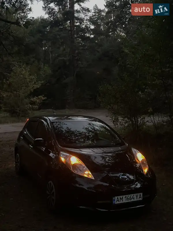 Nissan Leaf 2014