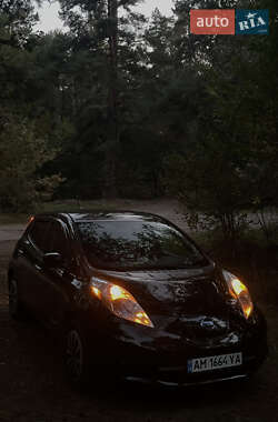 Nissan Leaf 2014 Nissan Leaf 2014