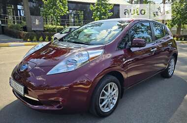 Nissan Leaf 2016