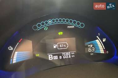 Хэтчбек Nissan Leaf 2014 в 