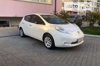 Хетчбек Nissan Leaf 2016 в Івано-Франківську