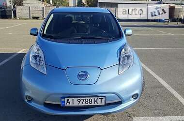 Nissan Leaf 2014