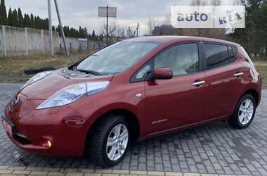 Nissan Leaf 2012