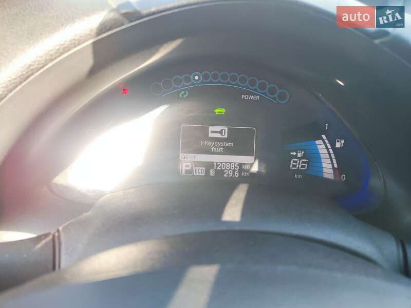 Хэтчбек Nissan Leaf 2013 в Каменец-Подольском