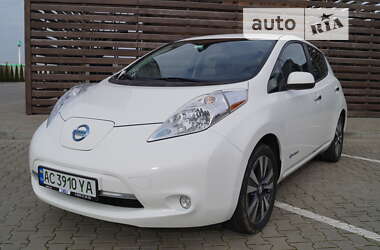 Хэтчбек Nissan Leaf 2014 в Луцке