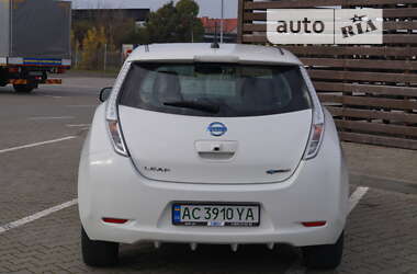 Хэтчбек Nissan Leaf 2014 в Луцке