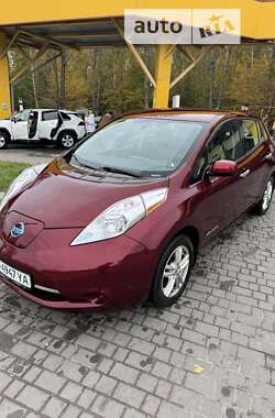 Хетчбек Nissan Leaf 2015 в Тернополі