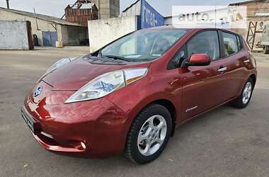 Nissan Leaf 2014