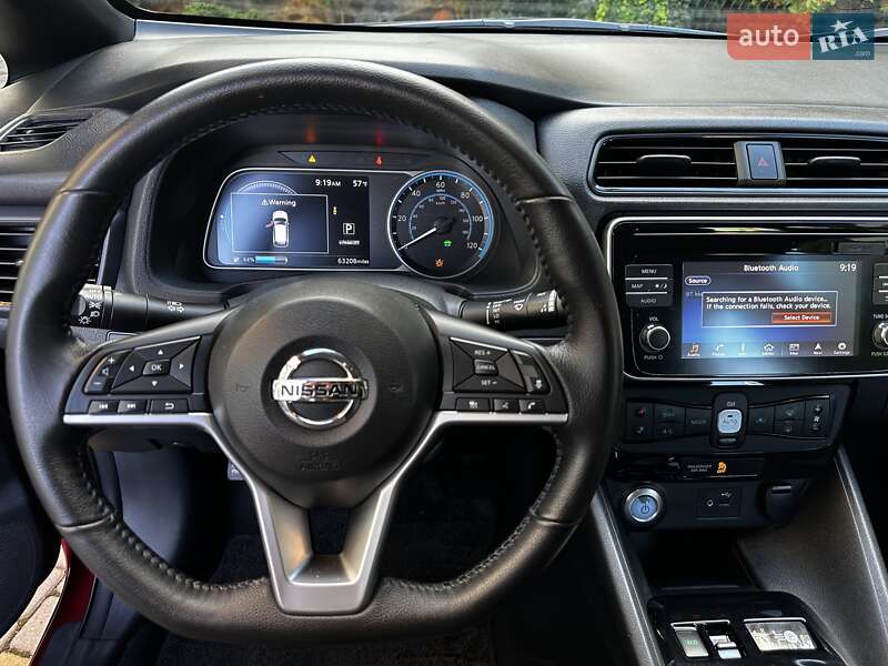 Nissan Leaf 2018