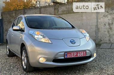 Хэтчбек Nissan Leaf 2012 в Стрые