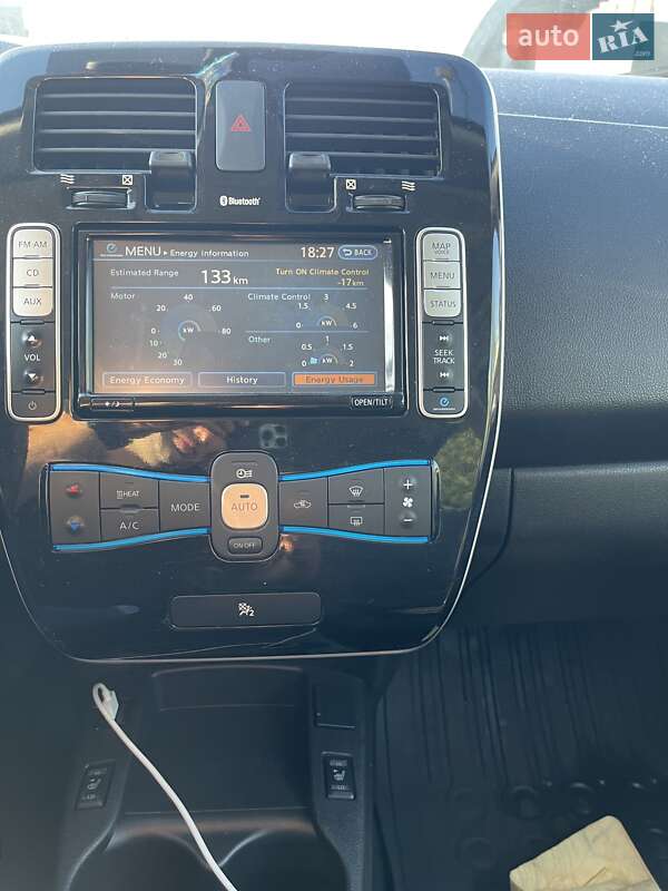 Хэтчбек Nissan Leaf 2014 в Днепре фото 3 Хэтчбек Nissan Leaf 2014 в Днепре