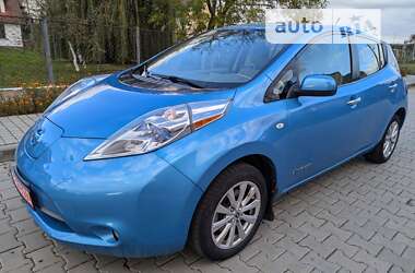 Nissan Leaf 2012