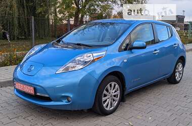 Хэтчбек Nissan Leaf 2012 в Дрогобыче