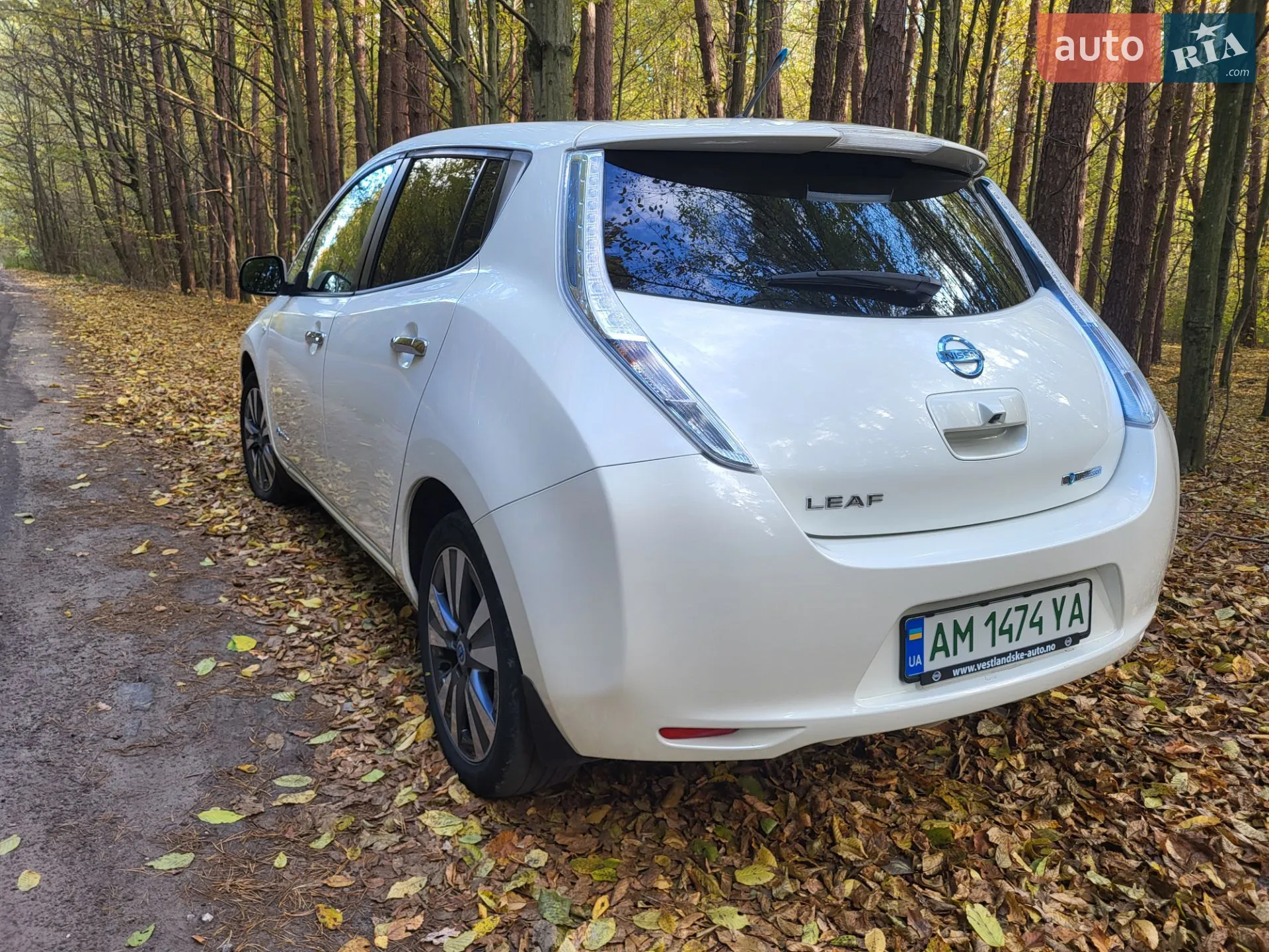 2014 Nissan Leaf - мініатюра 7