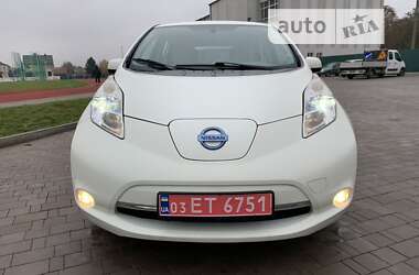 Хетчбек Nissan Leaf 2011 в Володимир-Волинському