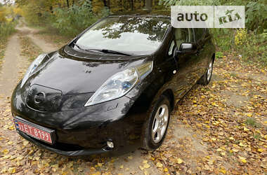 Nissan Leaf 2012