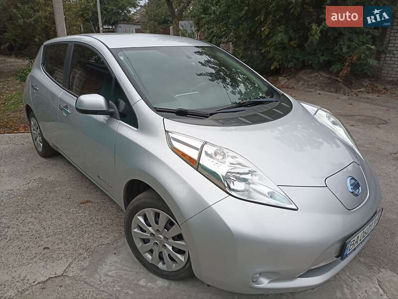 Nissan Leaf 2014