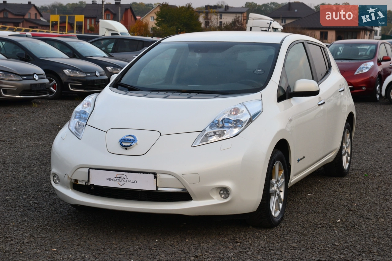 2014 Nissan Leaf - мініатюра 16