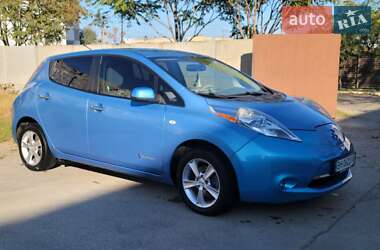 Nissan Leaf 2012