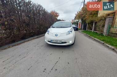 Nissan Leaf 2016