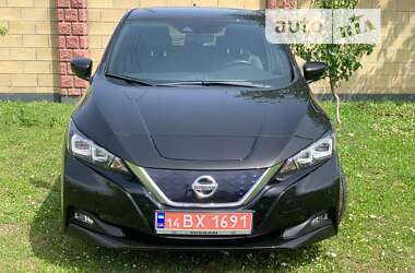 Хетчбек Nissan Leaf 2021 в Луцьку