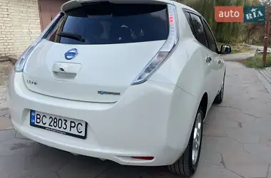 Nissan Leaf 2012