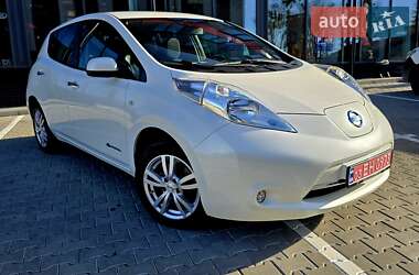 Хетчбек Nissan Leaf 2014 в Львові