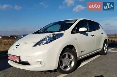 Nissan Leaf 2012