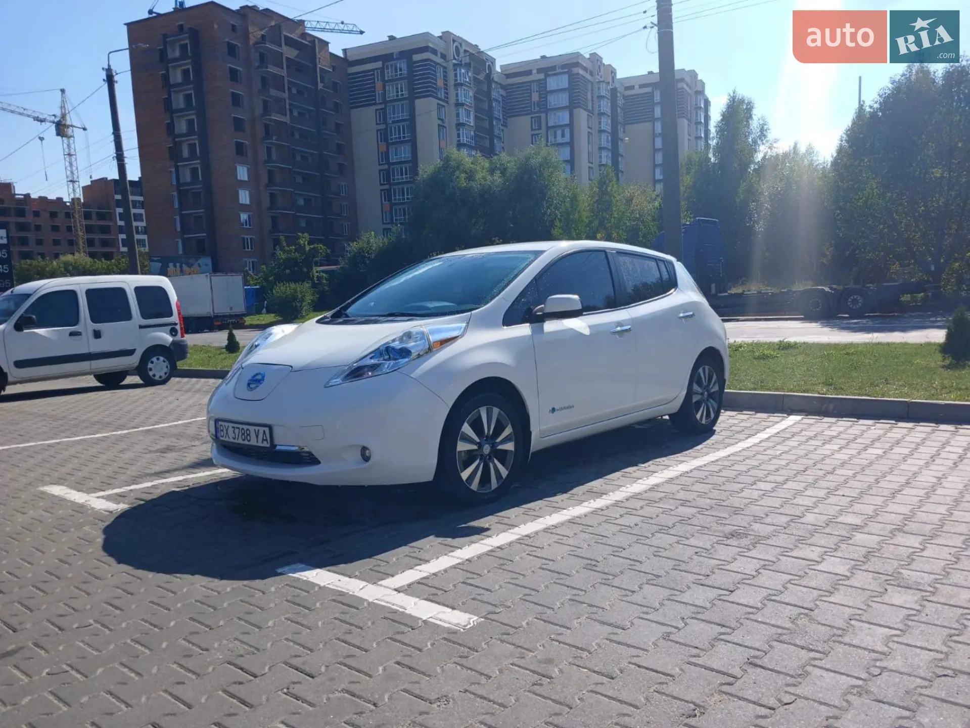2015 Nissan Leaf - мініатюра 3