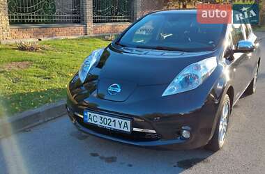 Nissan Leaf 2013