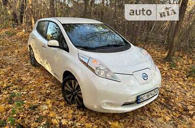 Хетчбек Nissan Leaf 2016 в Львові